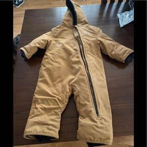 Carhartt Snow suit 24 months